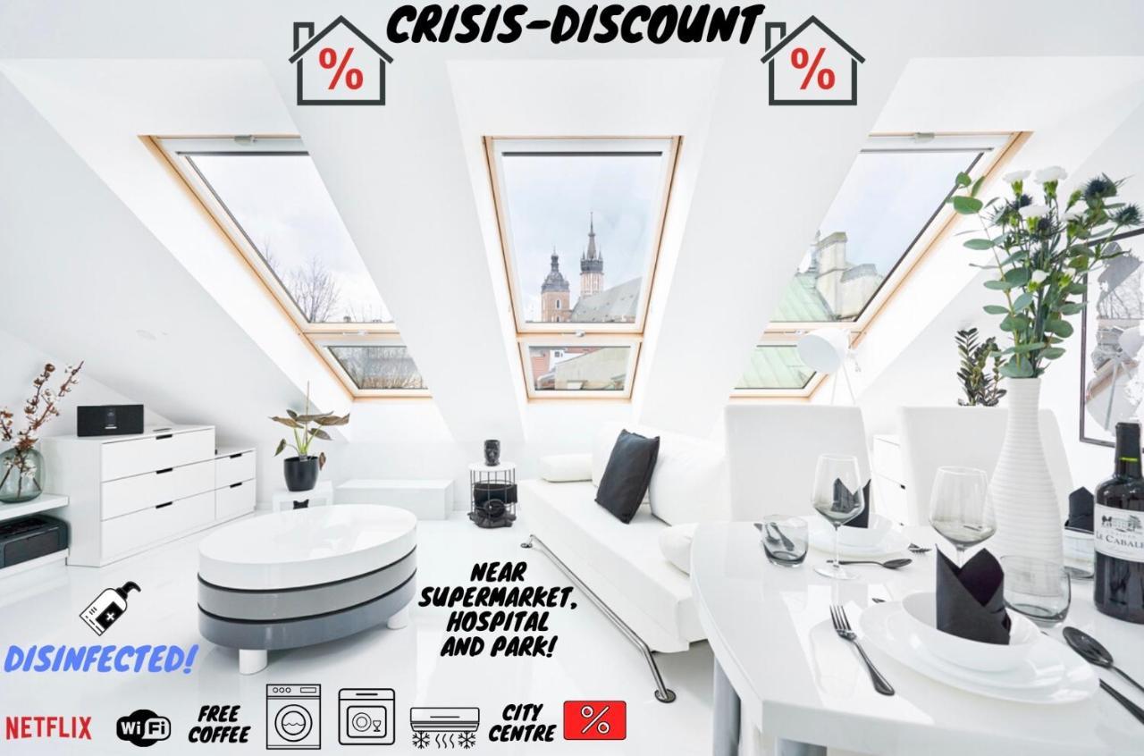 Appartamento Unique Design Loft In Middle Of Centre Of Old Town With Netflix *